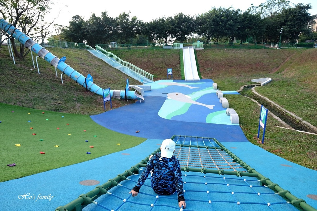 林口足夢運動公園(特色遊戲場)