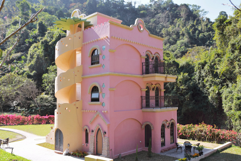岩川森林民宿.莊園餐廳