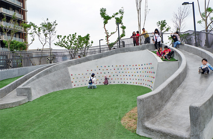 新新公園-南港62號公園(*特色遊戲場)