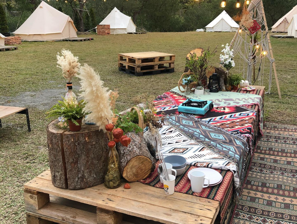 入樹。村(豪華帳Glamping)