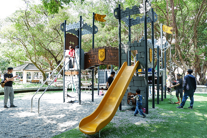 蘭雅公園+蘭雅一號公園(特色遊戲場)