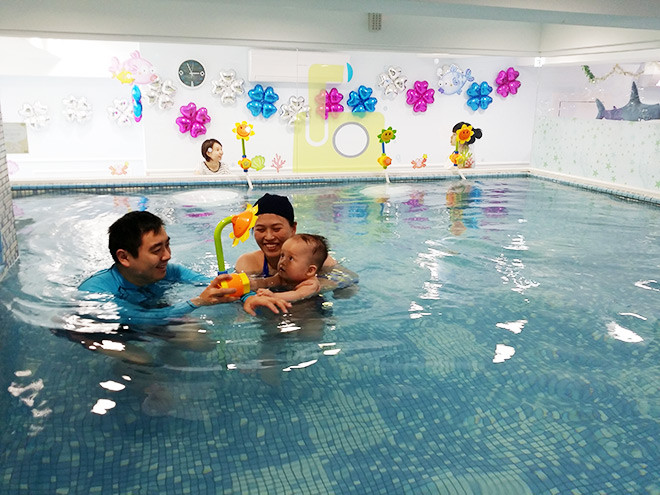 BabyiSwim 水貝比親子坊