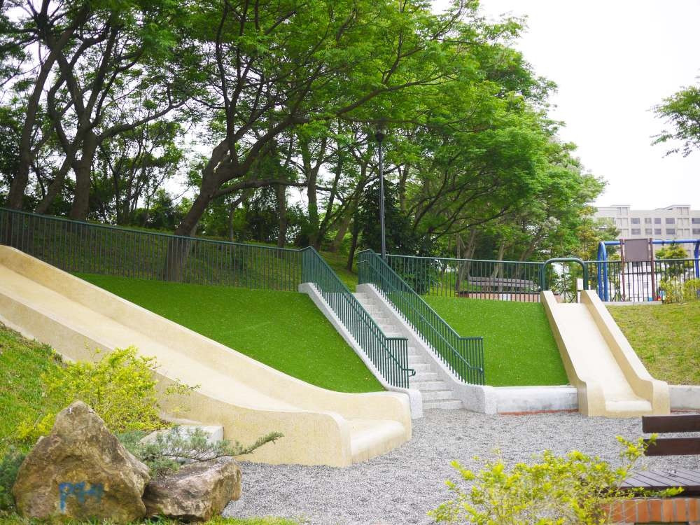 橫山書法藝術公園(特色遊戲場)