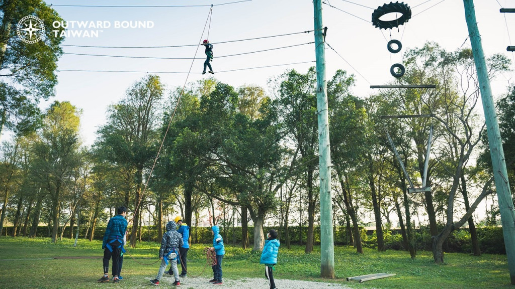Outward Bound Taiwan-台灣外展(OBT龍潭渴望基地)-高低空探索