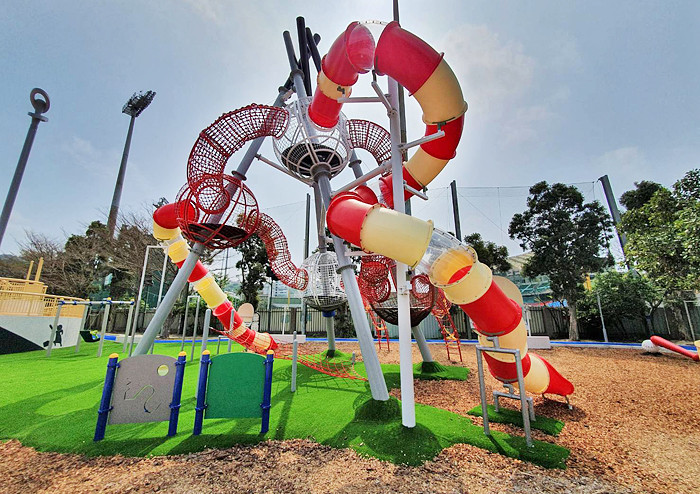 天母運動公園-天母夢想樂園(特色遊戲場)
