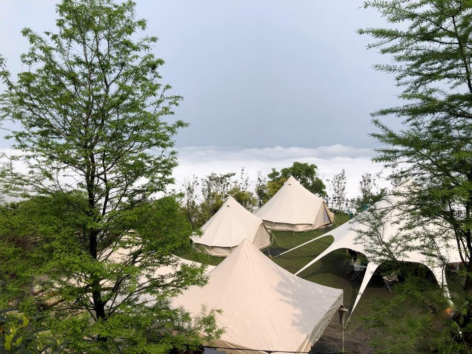 山思雲想露營區(Glamping豪華帳)
