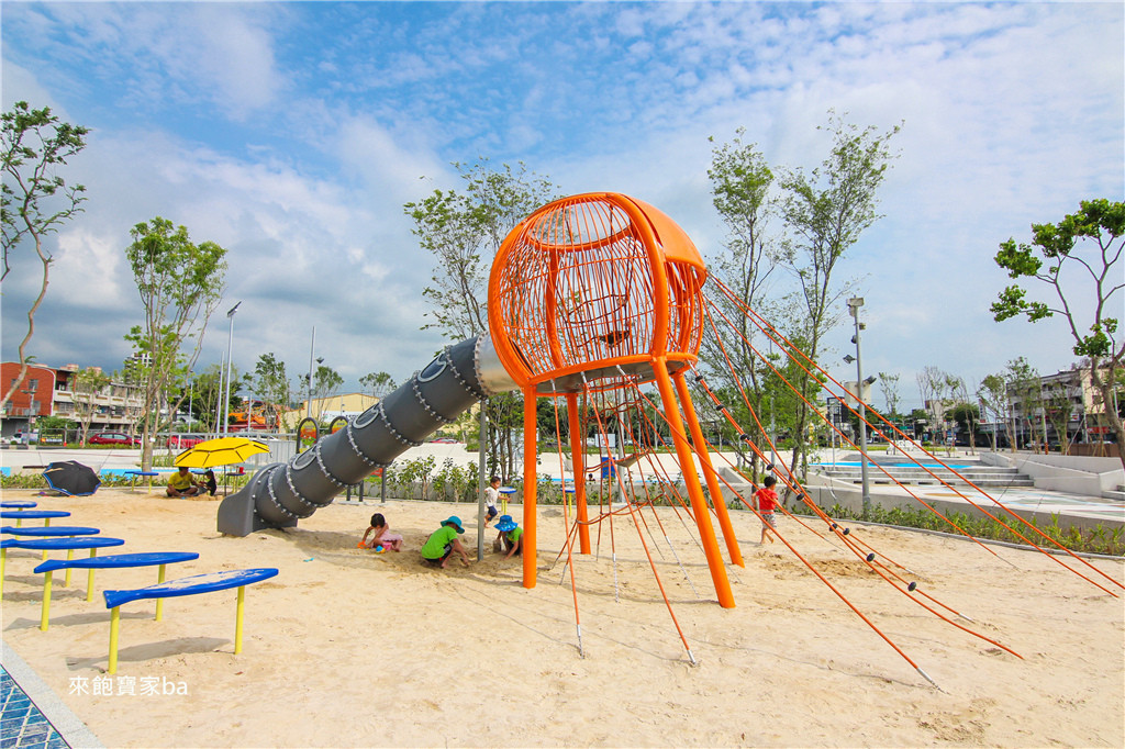 草湖防災公園(特色遊戲場)