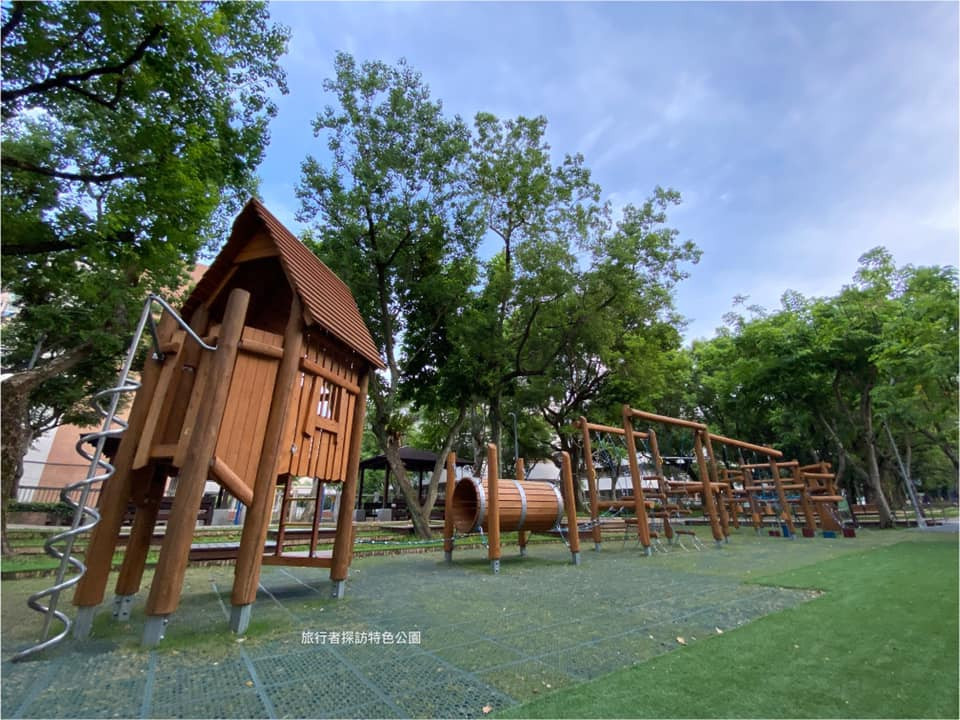 松德公園(*特色遊戲場)
