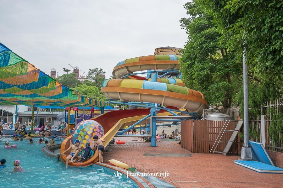 前港公園游泳池(前港游泳池)