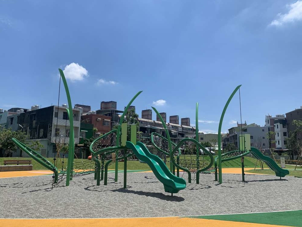 傑克冒險公園(特色遊戲場)