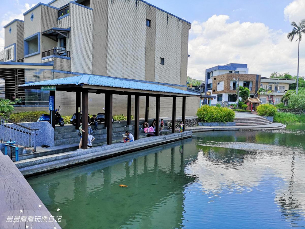 松樹門湧泉池(松樹門洗衣場)
