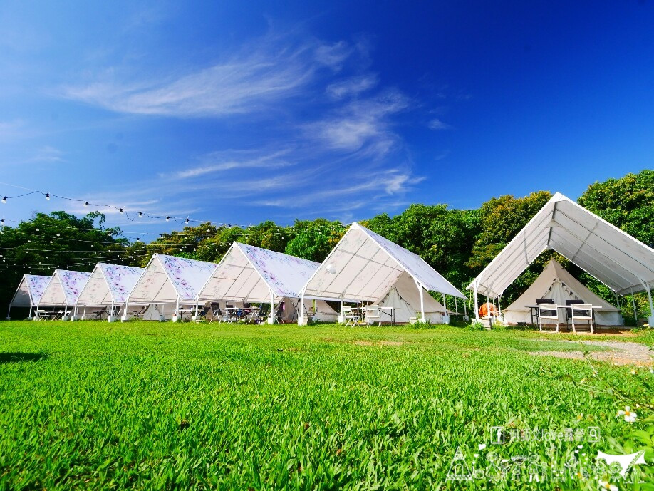 一星伴露營區(豪華帳Glamping)