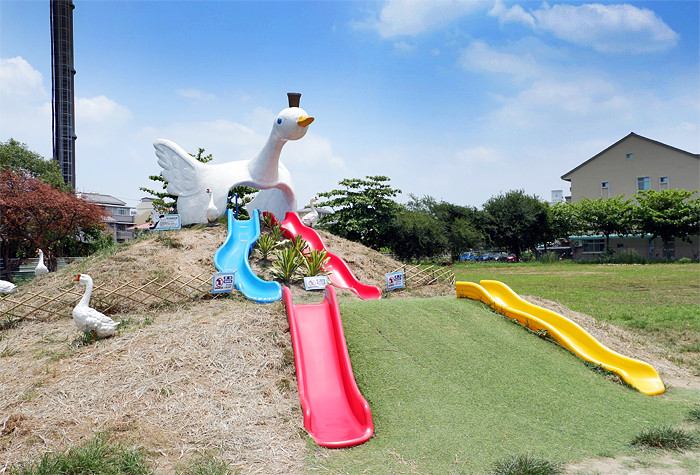 鵝媽媽 鵝童樂園