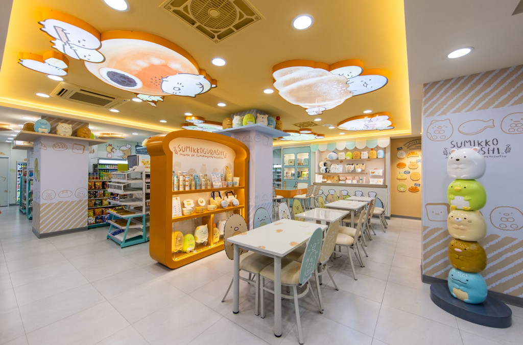 7-ELEVEN塔城門市(7-11角落生物聯名店)