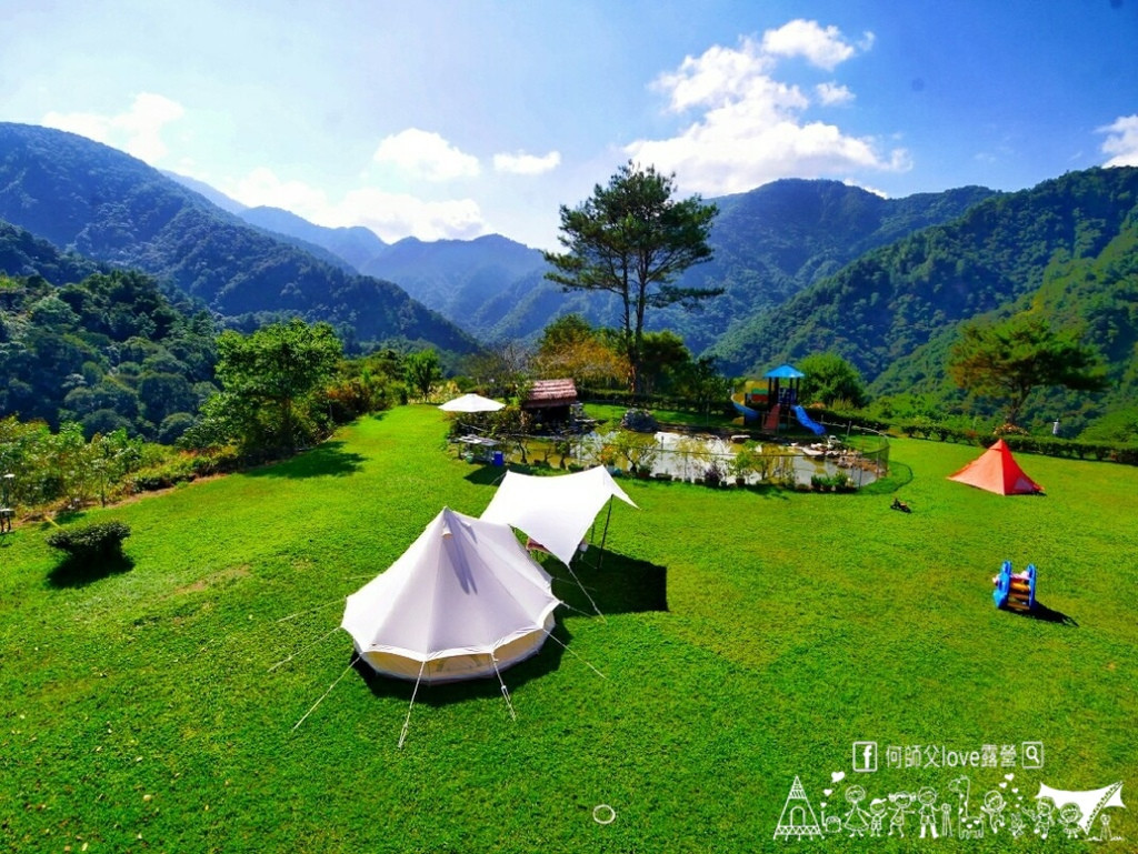 八仙山春露茶園露營區(豪華帳)