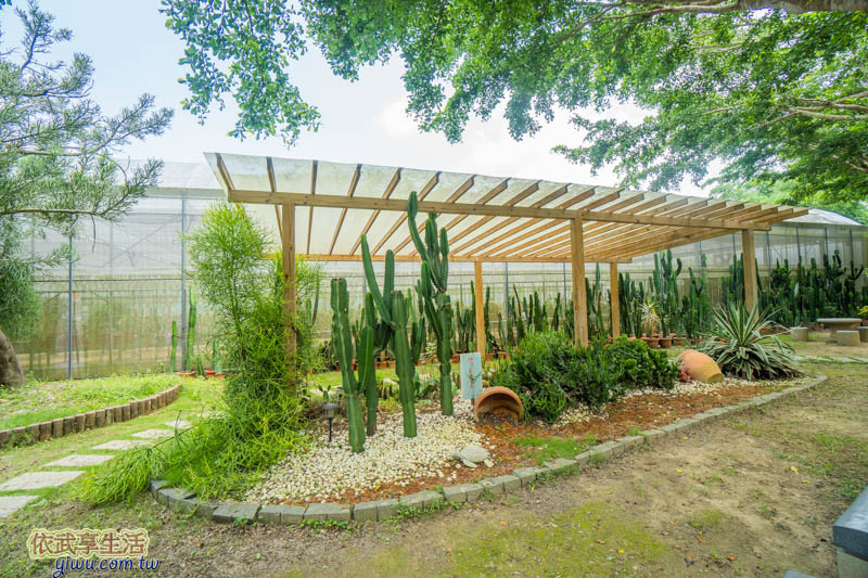 福祥仙人掌與多肉植物園