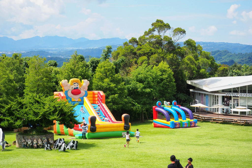 自然風情景觀餐廳渡假民宿