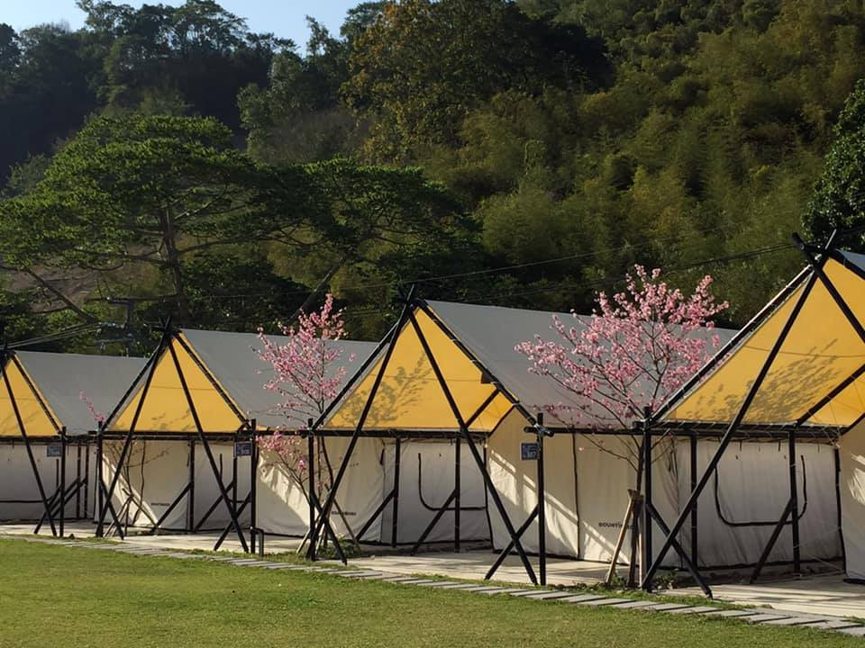 翩翩泰安GLAMPING(豪華帳)(整修暫不開放)