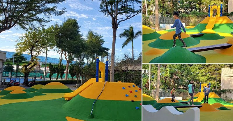東勢中正公園(特色遊戲場)