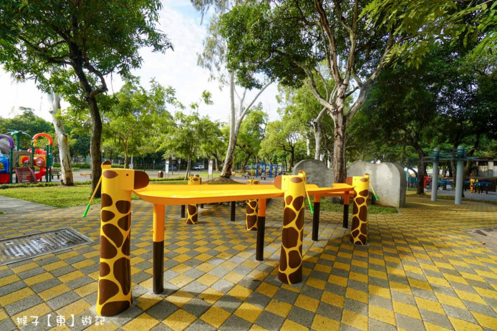 坪林森林公園-水利小公園(特色遊戲場)
