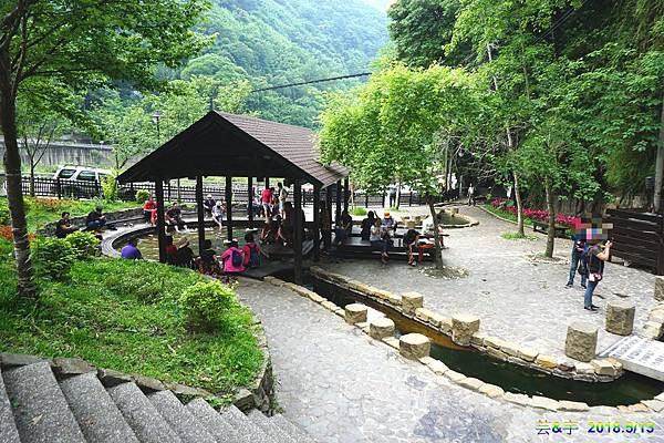 清泉風景區(免費溫泉泡腳池)