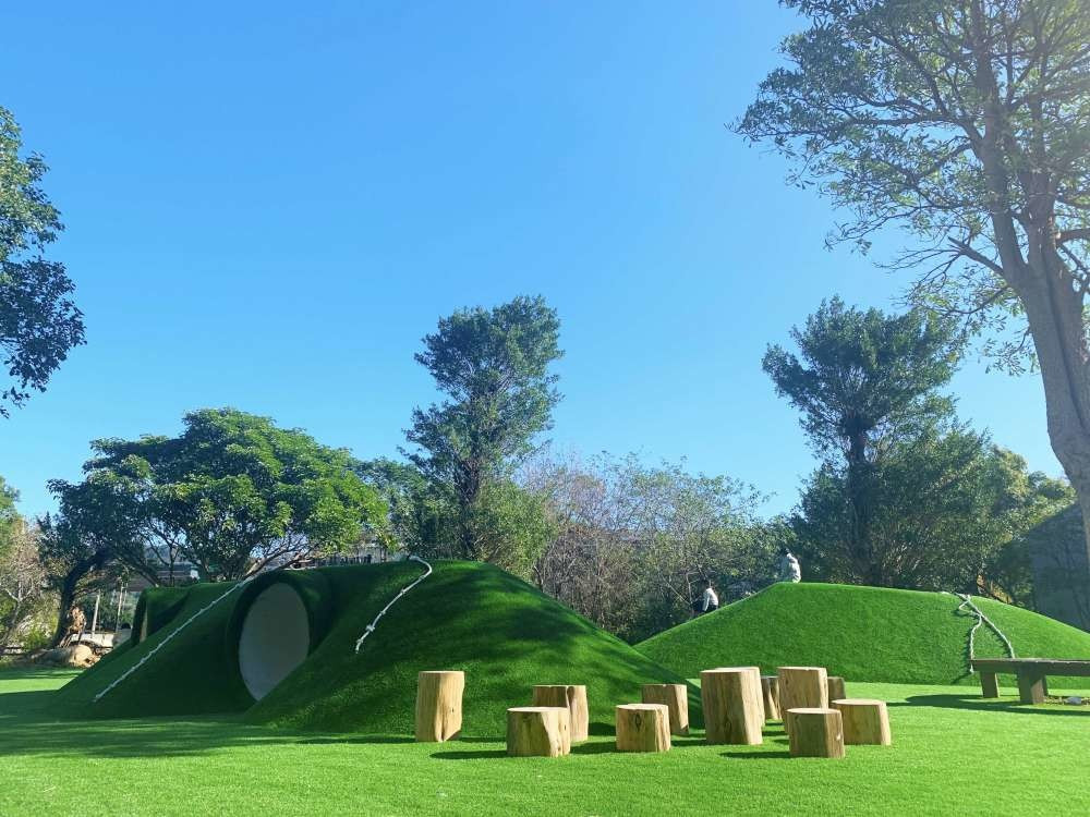 竹東鐵道親子公園(特色遊戲場)
