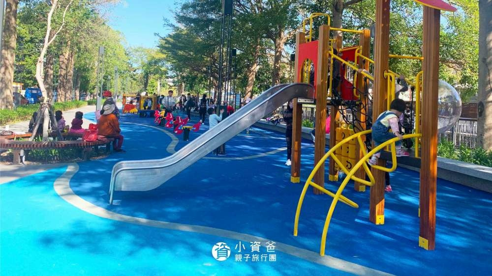 中興河道水岸兒童遊戲場(特色遊戲場)