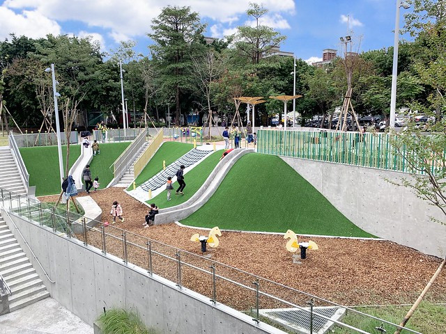 板橋音樂公園(*特色遊戲場)