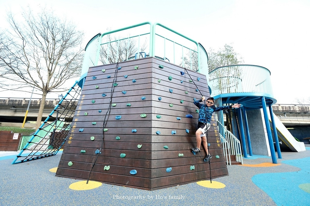 汐止建成公園-城中兒童共融遊戲場(特色遊戲場)