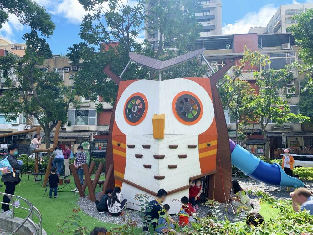 敦安公園(*特色遊戲場)