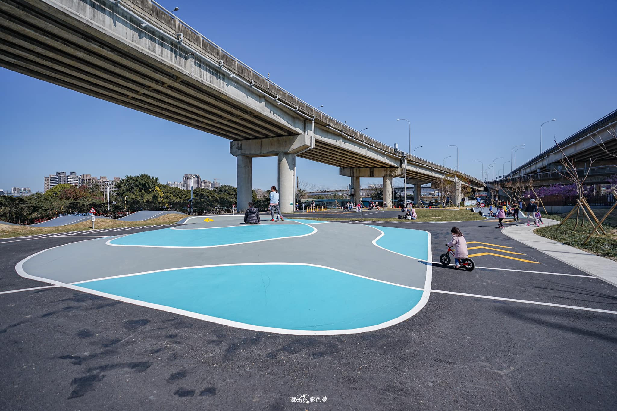 Pushbike滑輪公園(頭前溪河濱公園)(滑步車場)