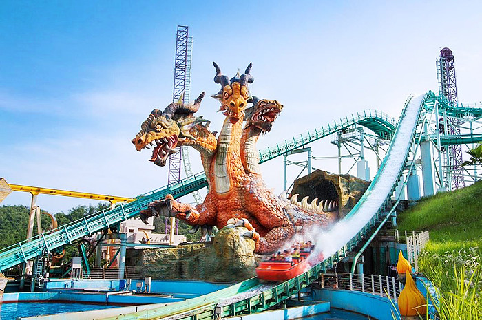義大遊樂世界e-DA theme park