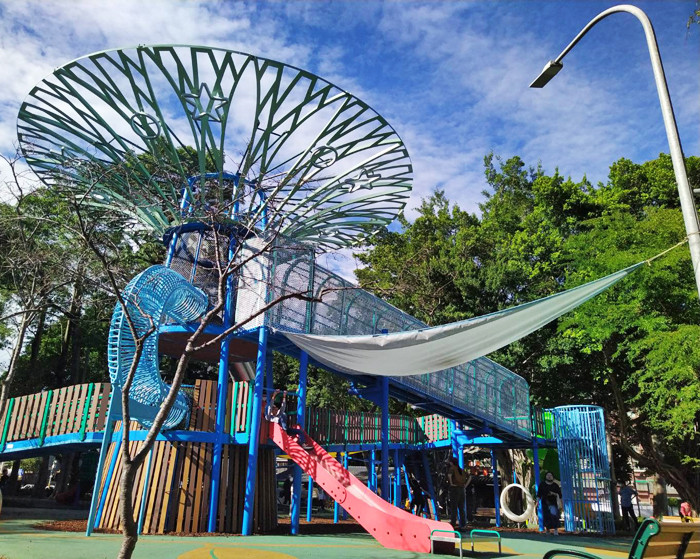 前港公園-天空樹遊戲場(*特色遊戲場)