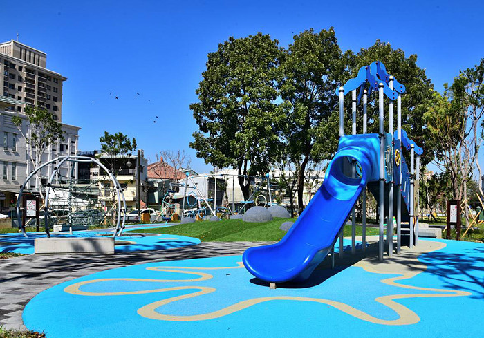 綠川水淨樂園-復興園道共融式遊戲場(特色遊戲場)