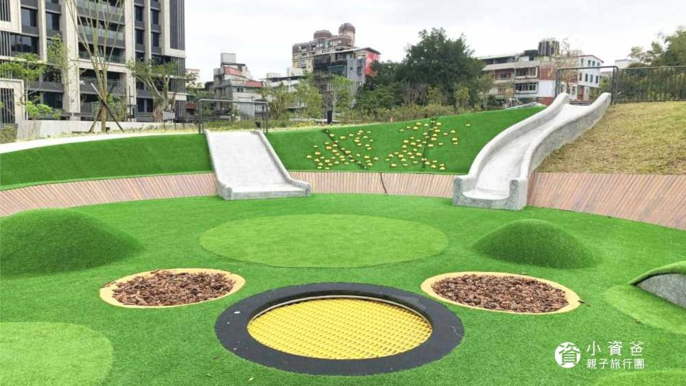 辛亥生態公園(*特色遊戲場)