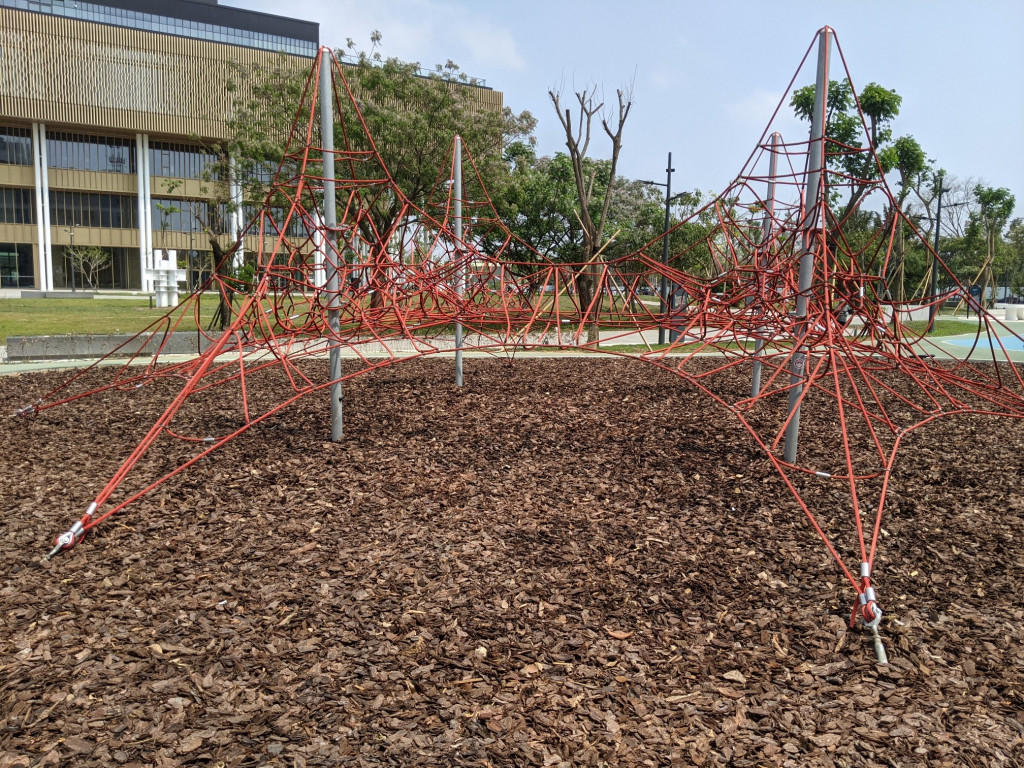 閱之森公園(特色遊戲場)@台南立圖書館總館