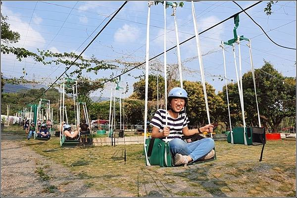 集集對岸農場露營區