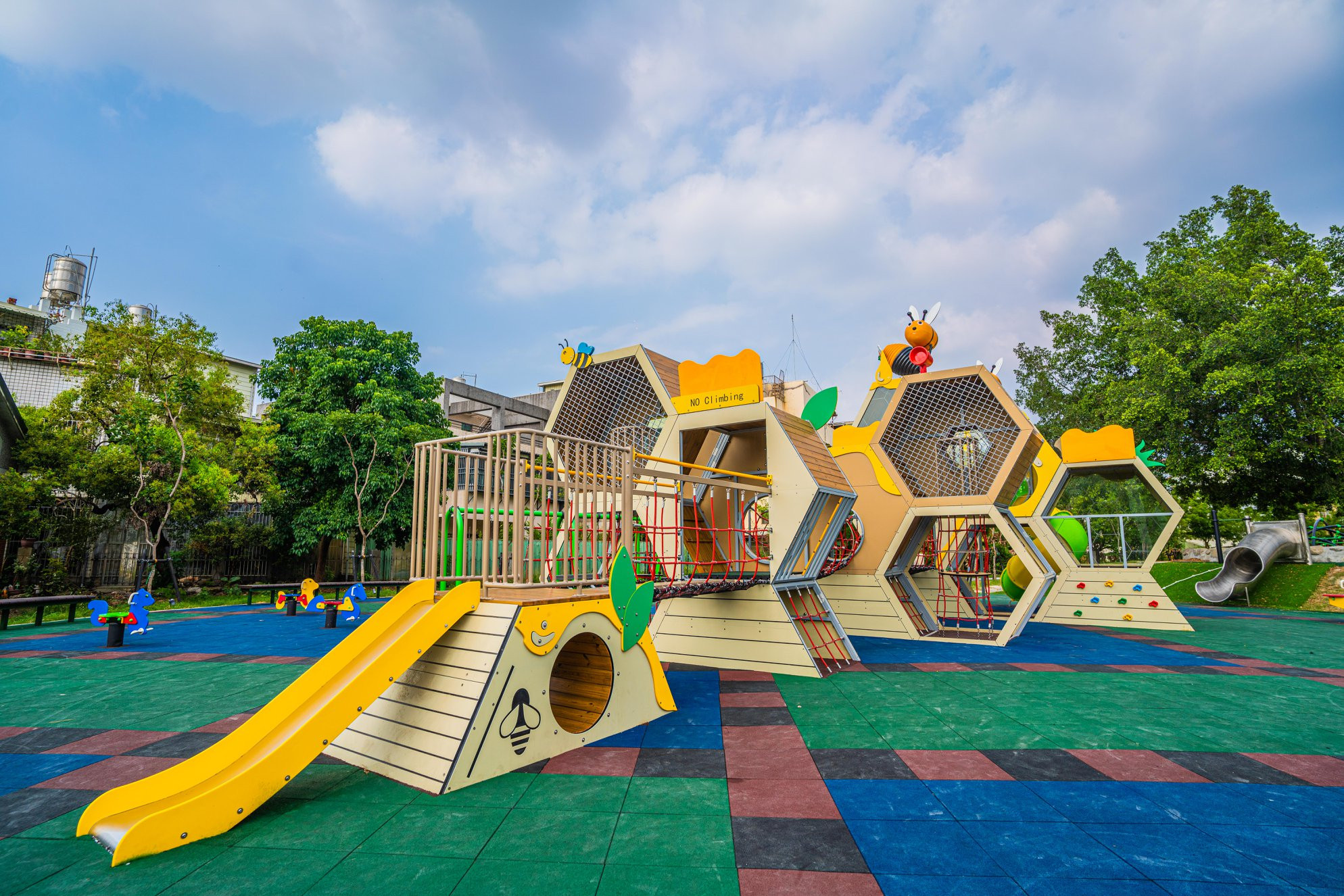 屏東復興公園(特色遊戲場)