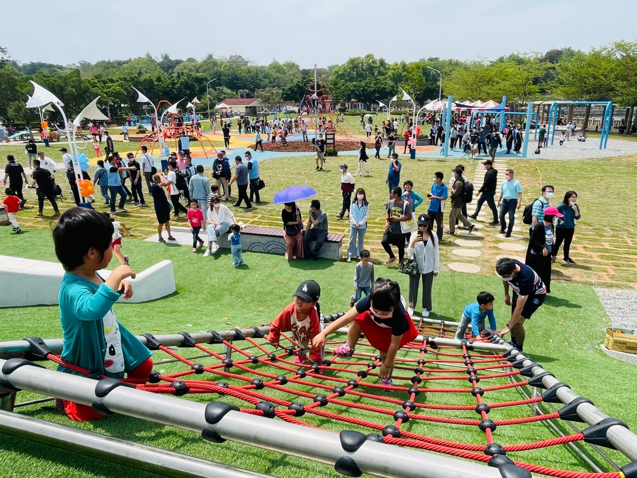 莒光共融公園遊戲場(莒光公園-特色遊戲場)