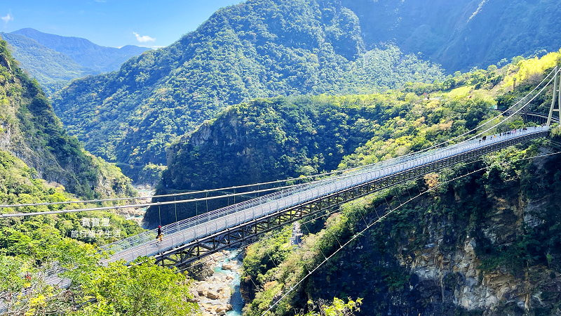 布洛灣吊橋(山月吊橋)@太魯閣(暫停開放)