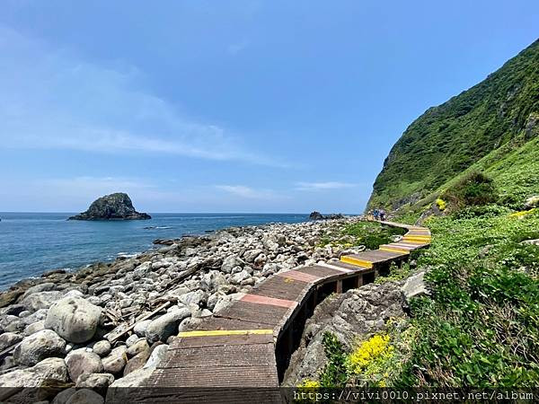 基隆嶼登島