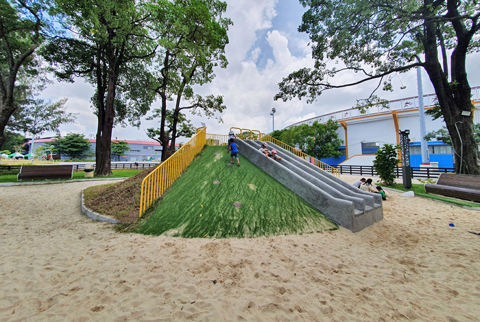 台南運動公園(台南體育公園-特色遊戲場)