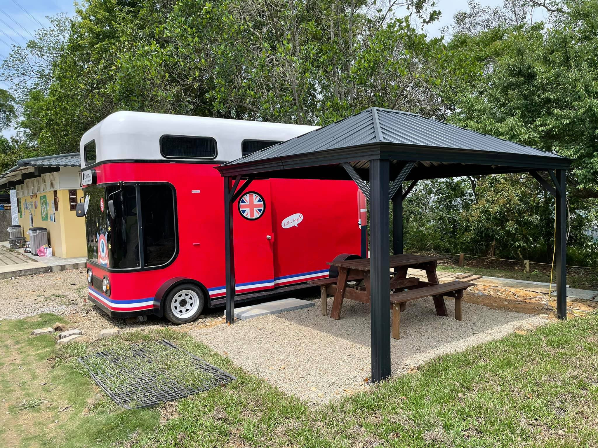 小份美營地(露營/小木屋/印地安小屋/露營車)