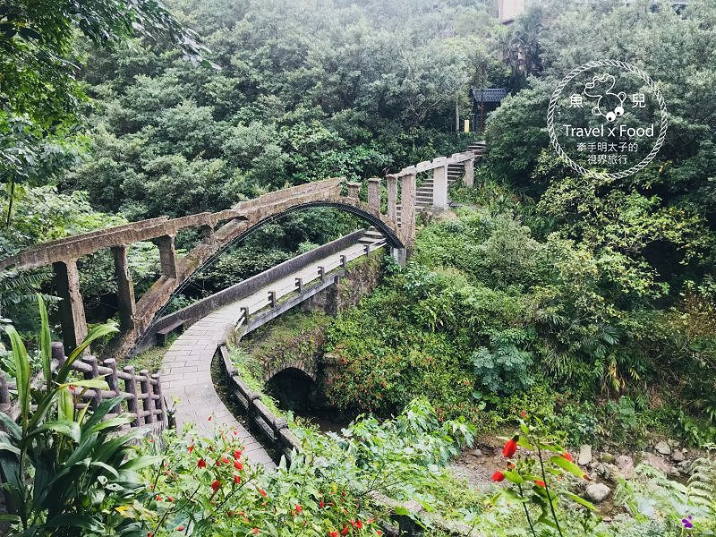 三尖路步道(黃金水圳橋)