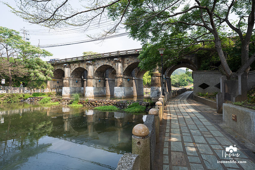 牛欄河親水公園(東安古橋)