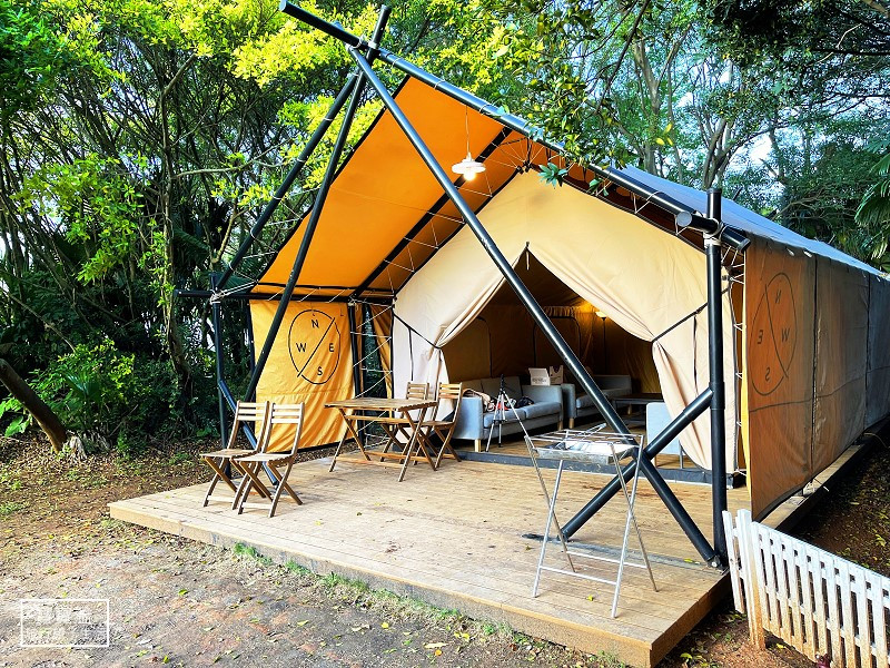 禾善蒝地@埔心牧場(豪華帳Glamping)