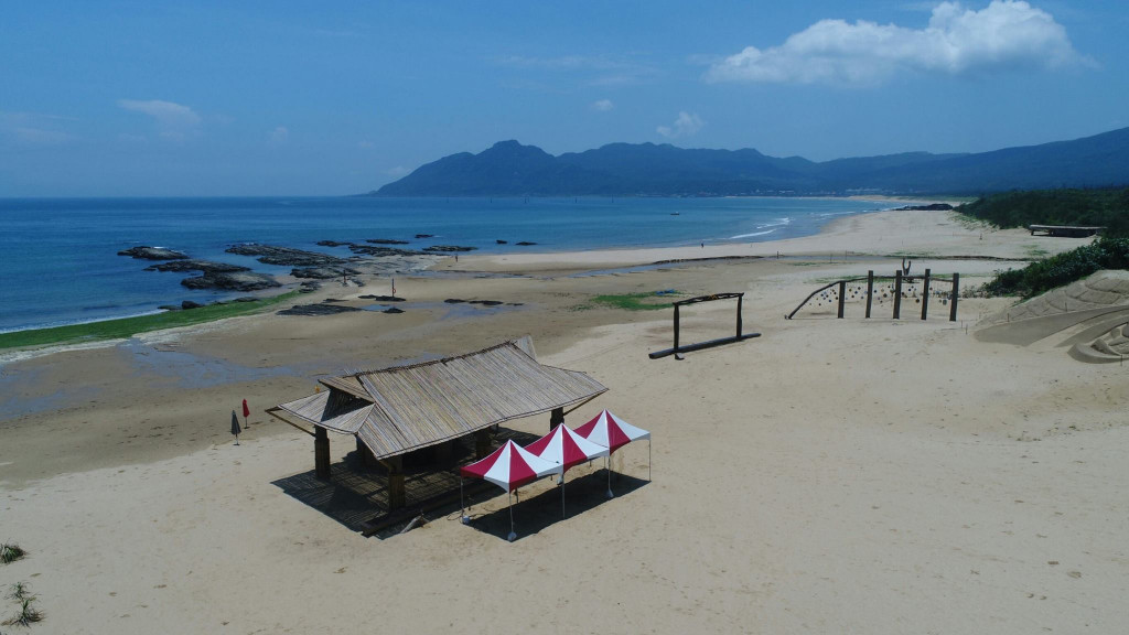 藍灣海濱休憩園區(原鹽寮海濱公園)