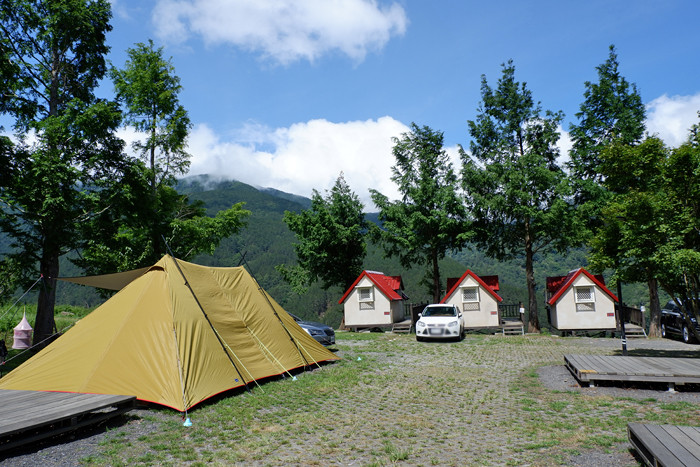 武陵農場(小木屋)