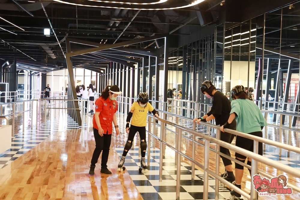 大魯閣Roller186滑輪場 南紡館