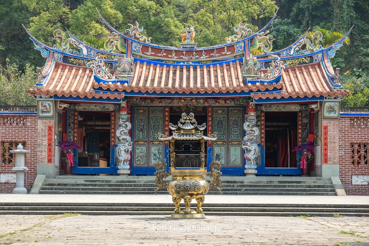 清水岩寺(清水岩生態展示中心)